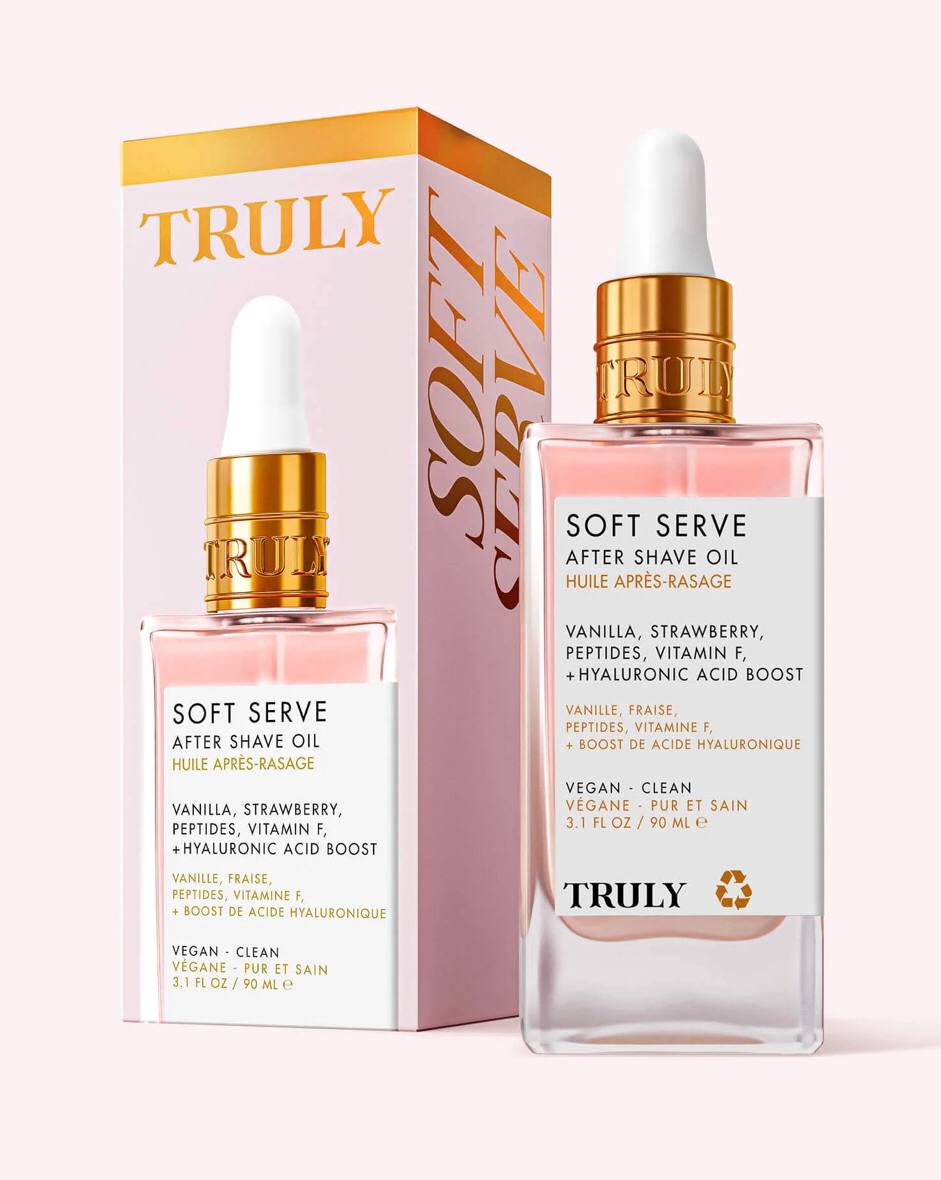 Serum aclarante exfoliante rejuvenecedor para después del afeitado de sabor y aroma suave comestible para la intimidad