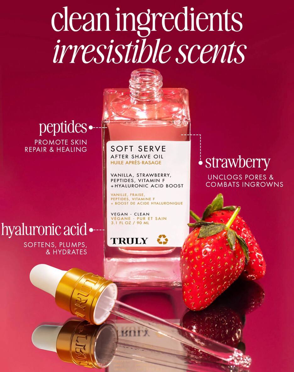 Serum aclarante exfoliante rejuvenecedor para después del afeitado de sabor y aroma suave comestible para la intimidad
